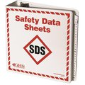 Incom GHS Safety Data Sheets (SDS) Binder GHS1008